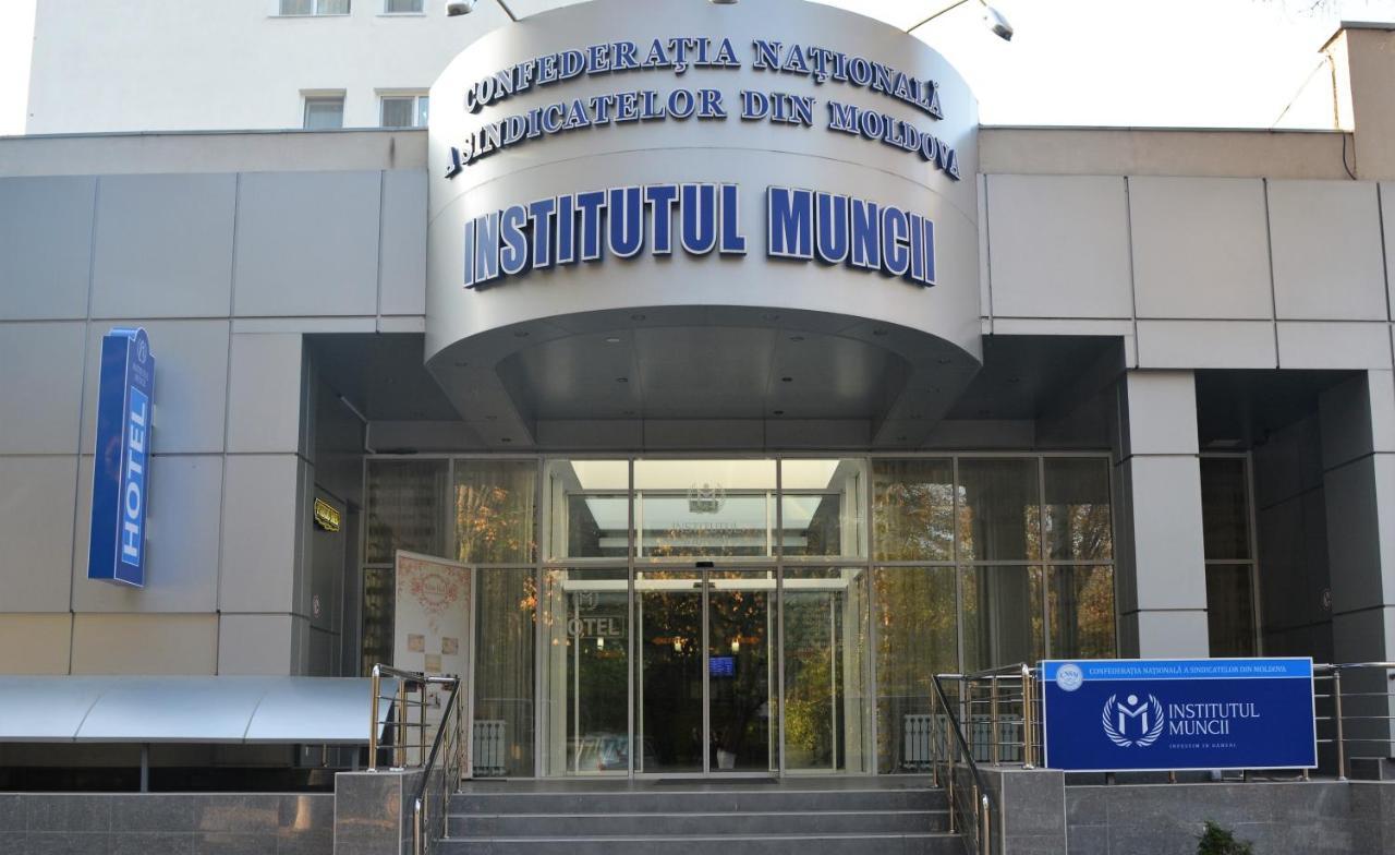 Institutul Muncii Hotel Chisinau Bagian luar foto